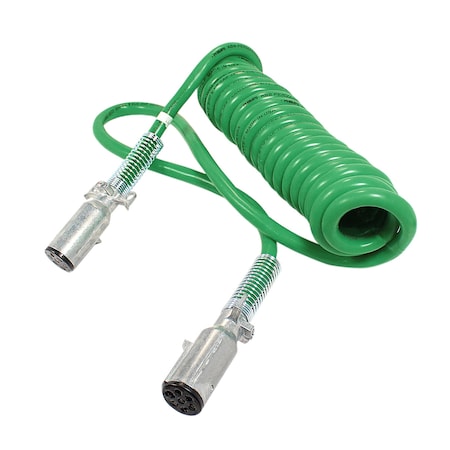 Phillips Cable Assy, Permacoil, Abs Brake, 15 In., 48 In. Lead, W/ Zinc Die-Cast Plugs 30-4921